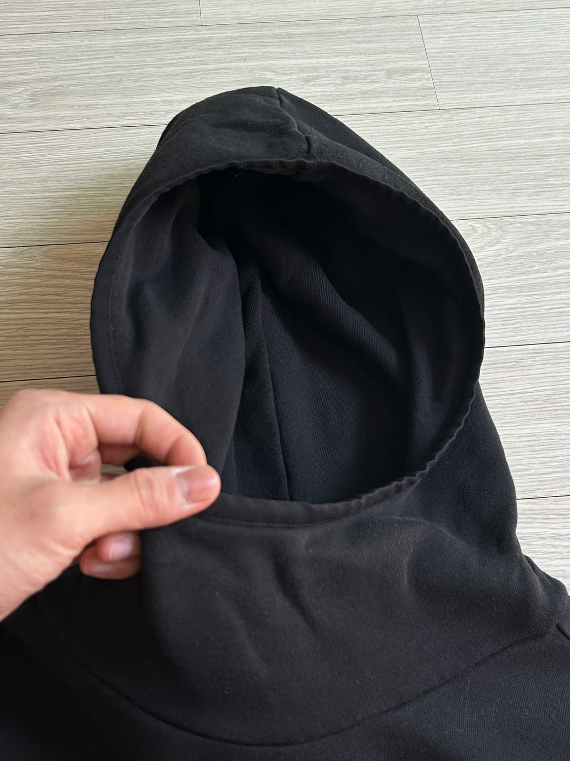 띠어리 목폴라 후드티 상품이미지7