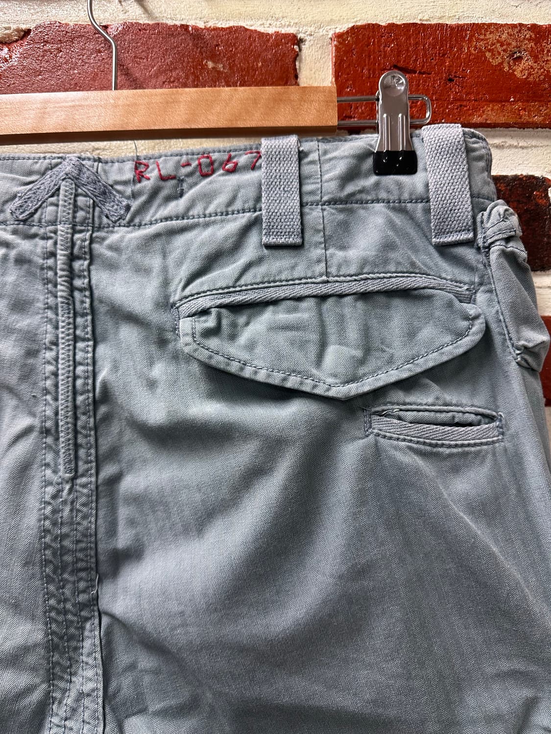 (32)폴로랄프로렌 유틸리티 가먼츠 멀티포켓 카고 팬츠 상품이미지5