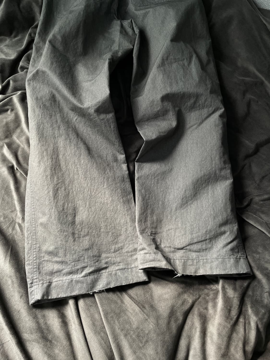 어나더오피스 산티아고 데님 와이드 팬츠 사이즈 3 상품이미지5