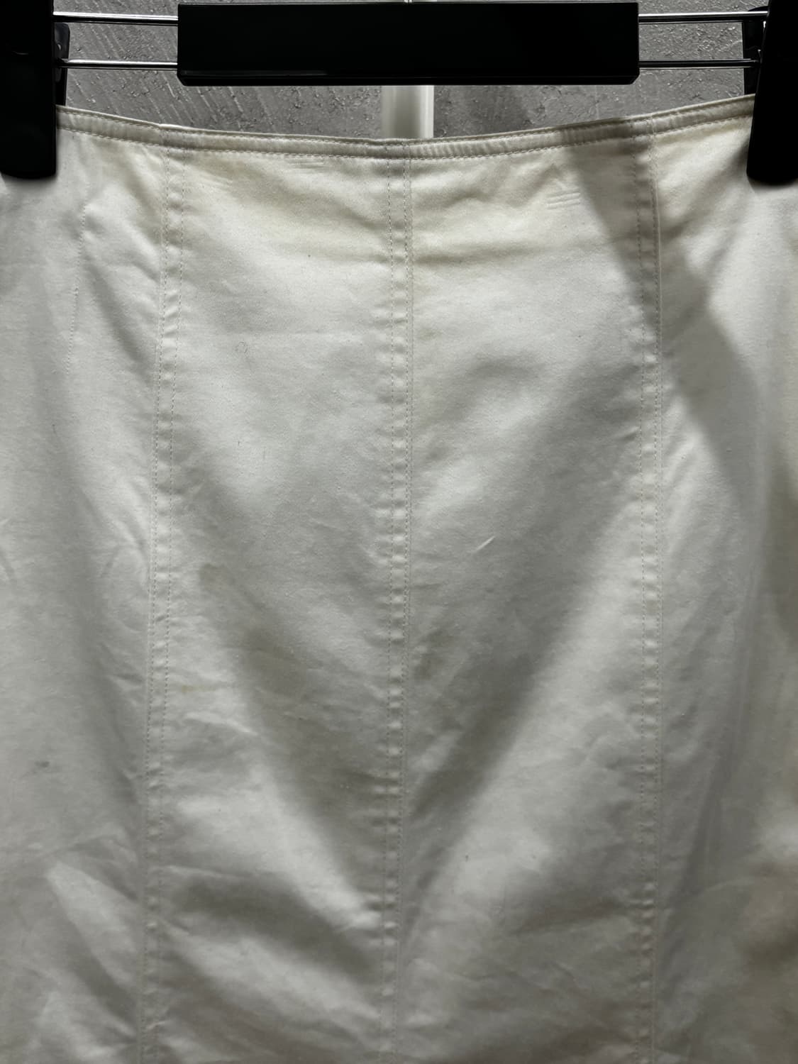 모스키노 머메이드 스커트 화이트 68-87 상품이미지3