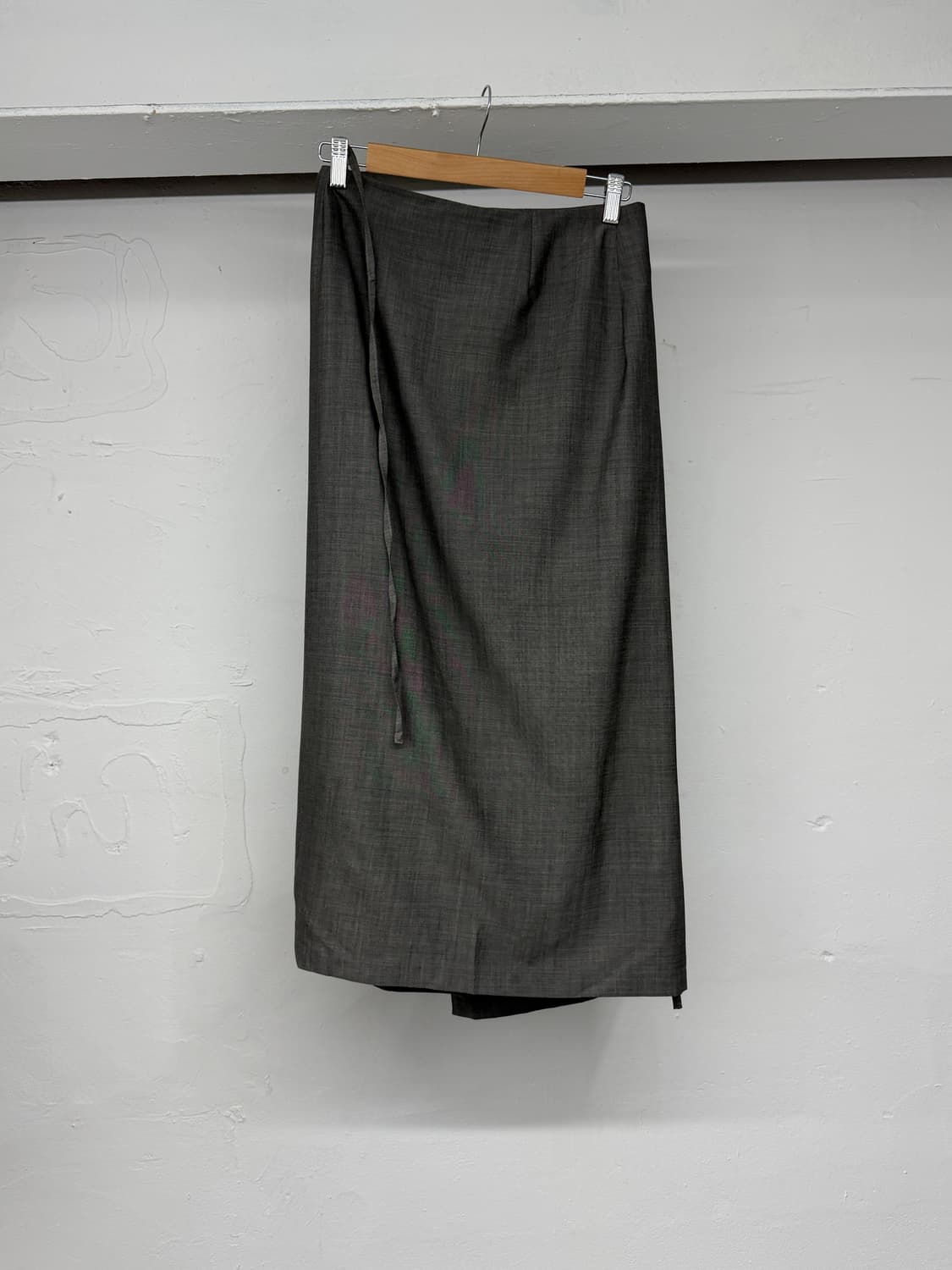 막스마라 랩 스커트  상품이미지2