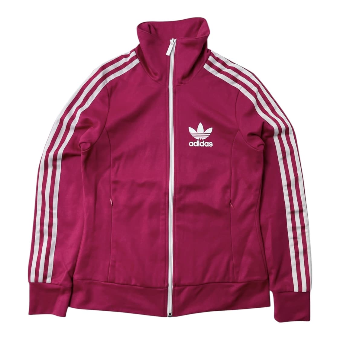 [중고] 아디다스 유로파 트랙탑 져지 핫핑크 100 상품이미지1