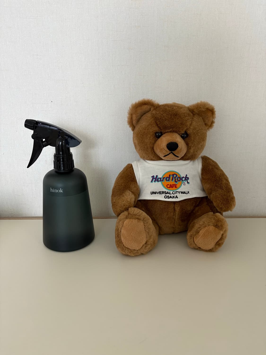 하드락카페 곰인형 상품이미지1