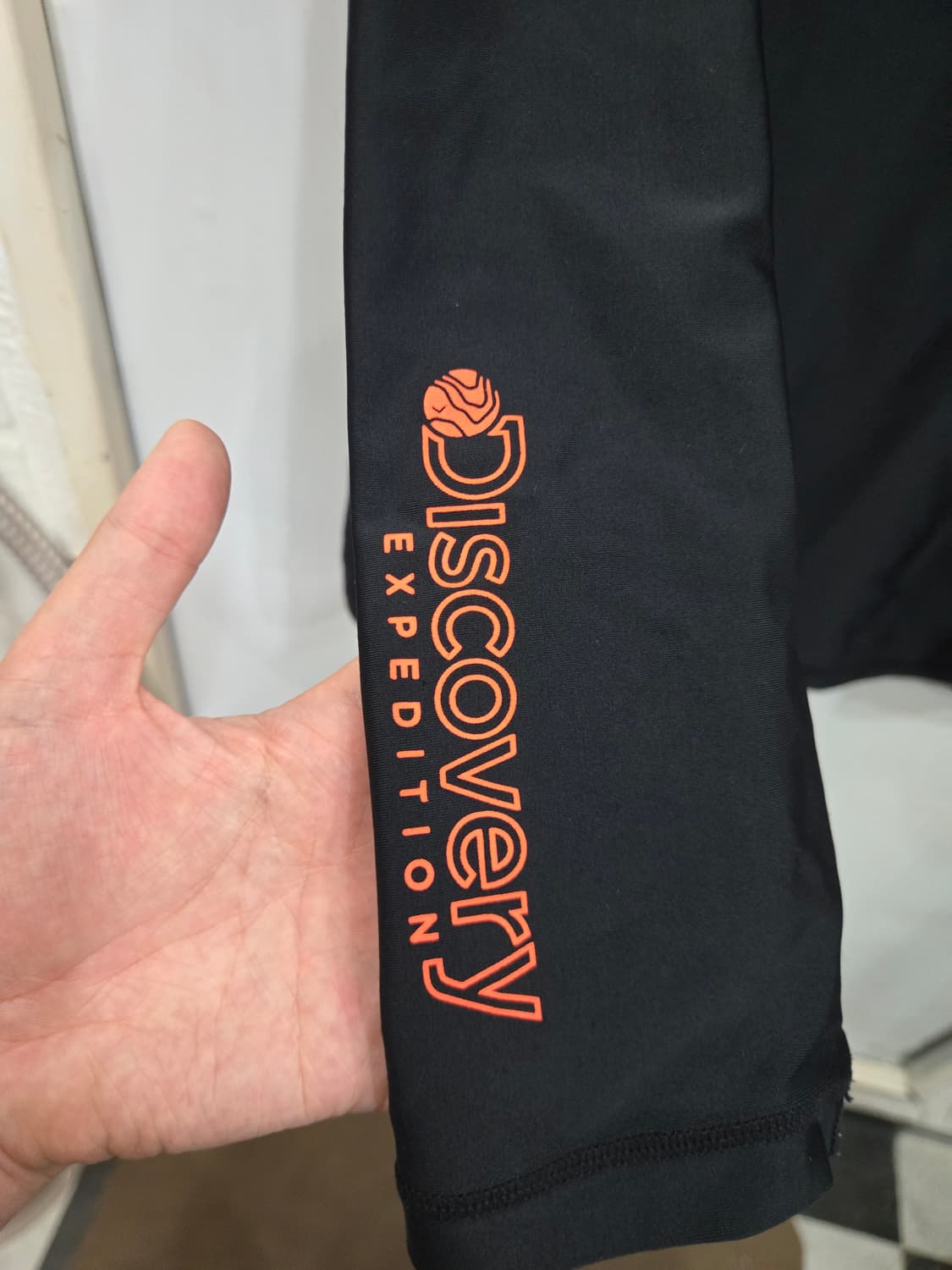 110,2XL) 디스커버리 기능성 긴팔티셔츠! 디스커버리 래쉬가드! 상품이미지2