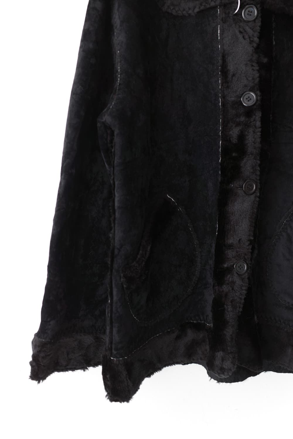 shearling fur jacket 상품이미지4
