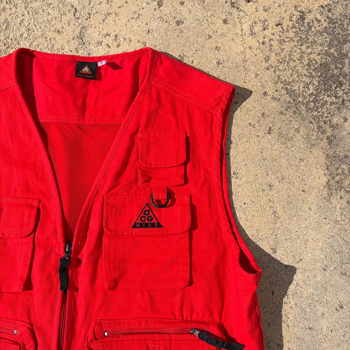 90s 나이키 ACG 빈티지 유틸리티 베스트 L 상품이미지2