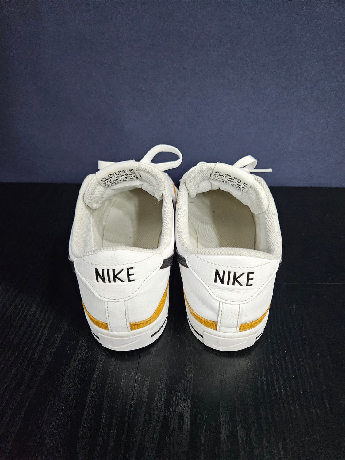 나이키 코트 레거시 넥스트 화이트 남성 275 스니커즈  상품이미지3