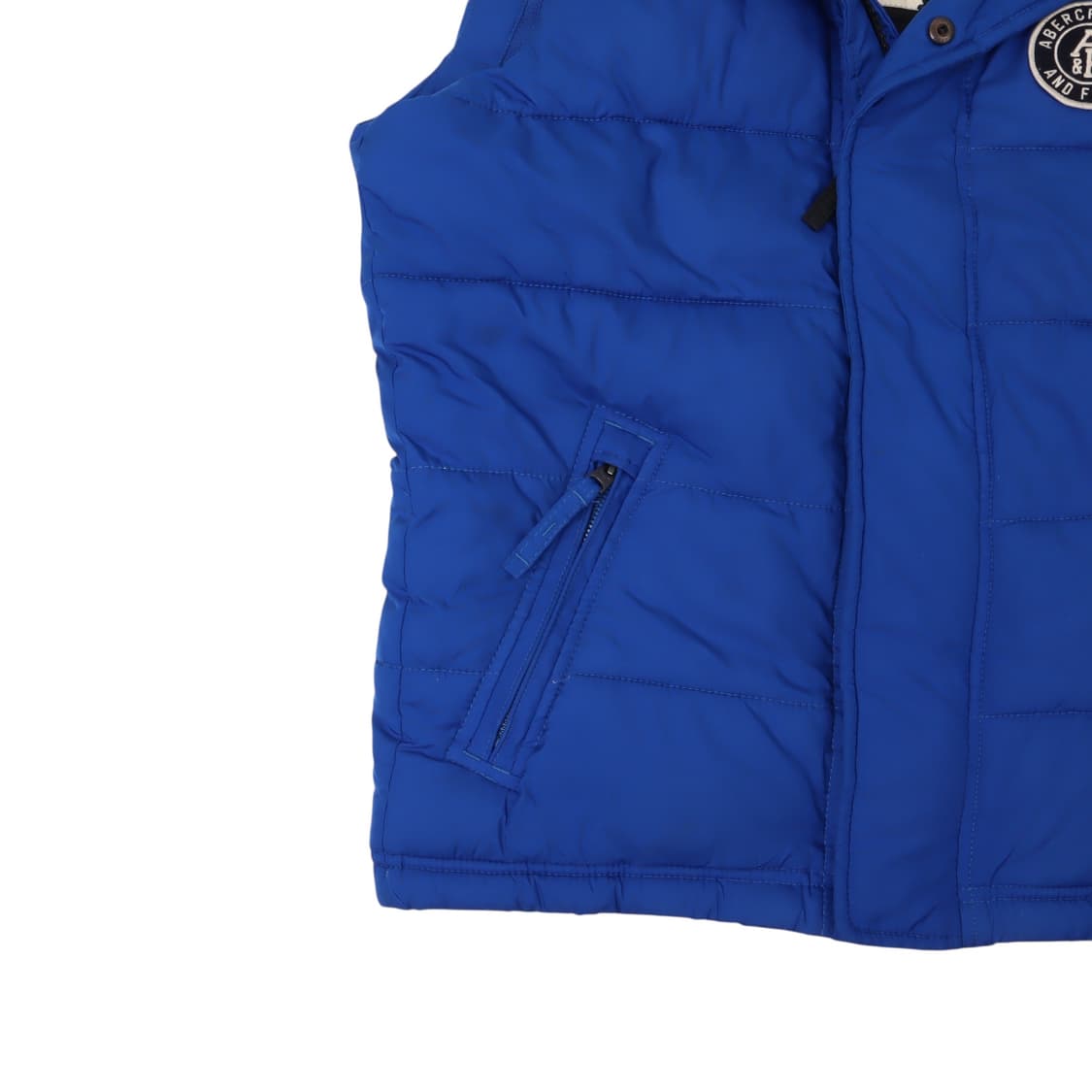 아베크롬비 블루 다운 베스트 상품이미지4