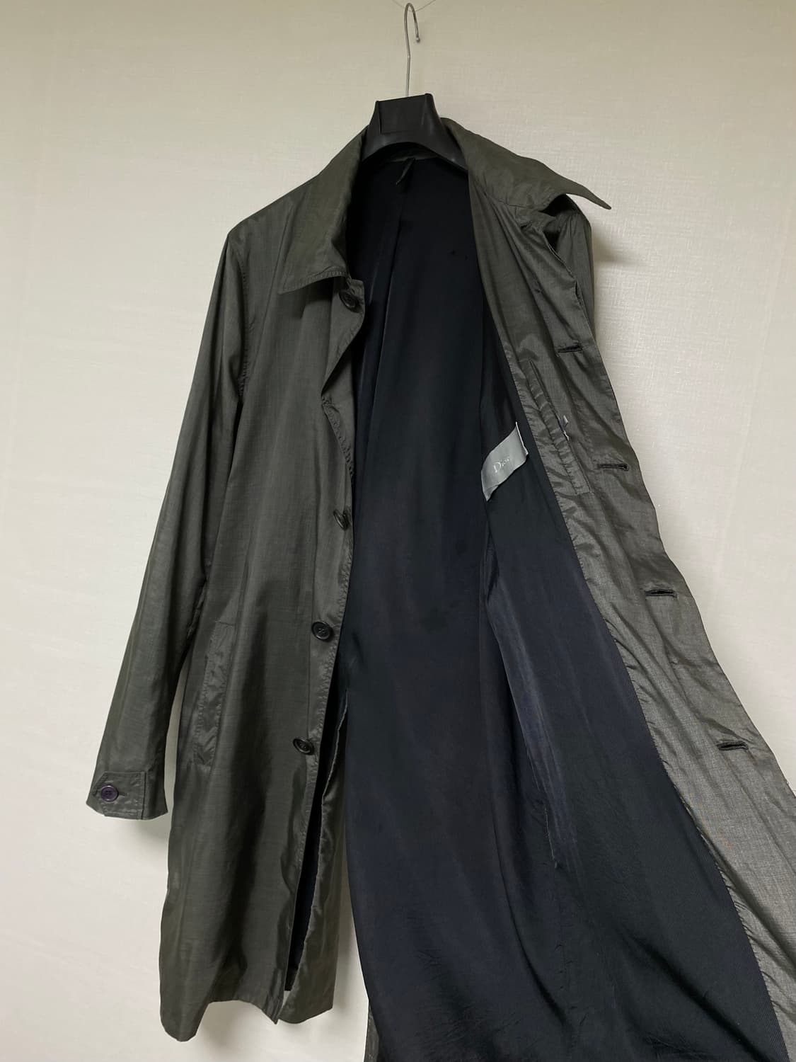 2005FW Dior HOMME by HEDI SLIMANE COAT 상품이미지4