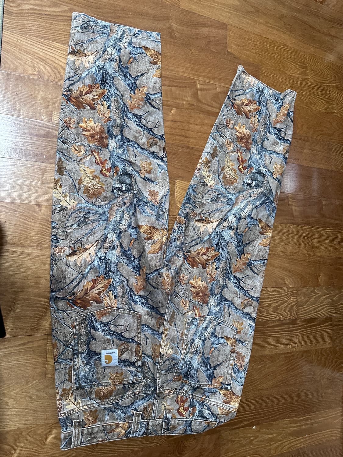 칼하트윕 브랜든 팬츠 리얼트리 상품이미지4