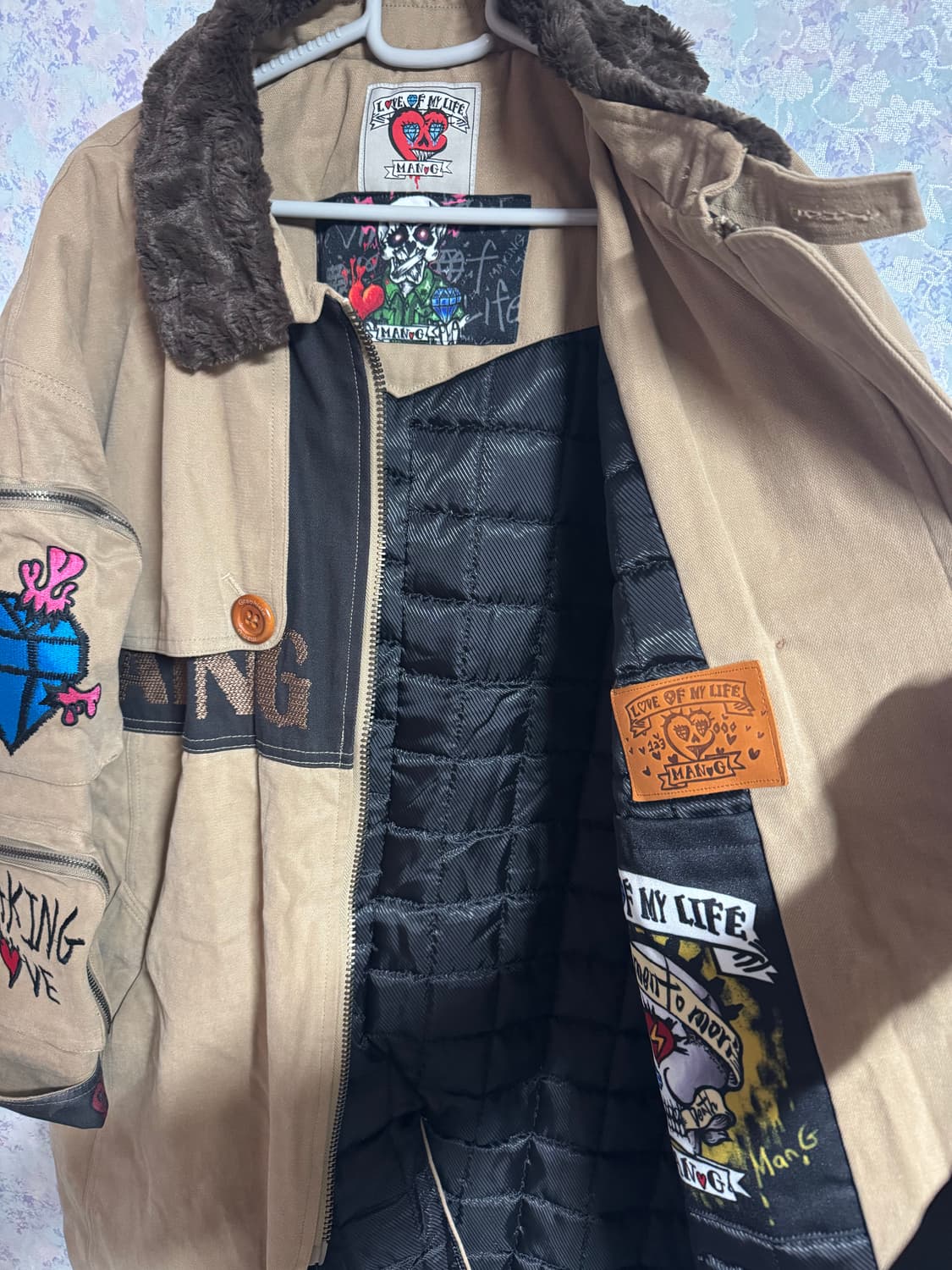 그라피스트만지(man.g)야상 상품이미지4