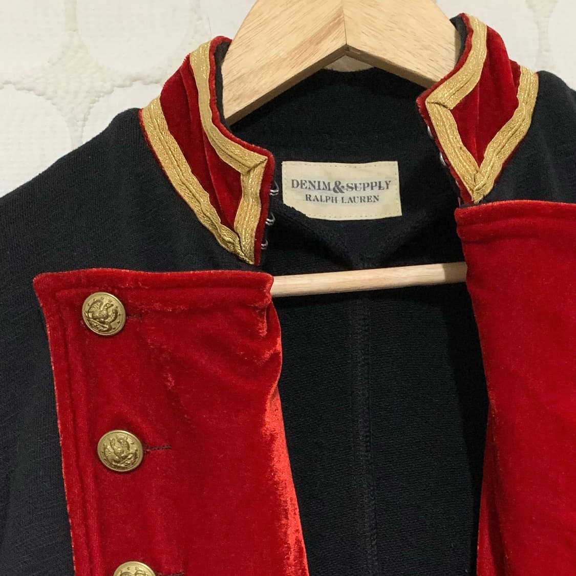 랄프로렌 데님앤서플라이 나폴레옹 더블 브레스티드 원피스 상품이미지5