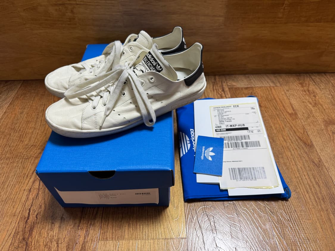 [43] 발렌시아가 아디다스 스탠스미스 오프화이트 상품이미지2
