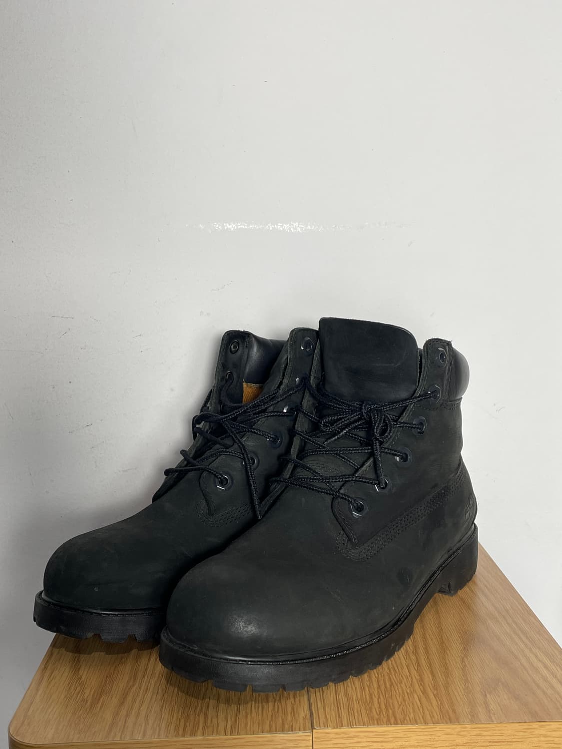 팀버랜드 6인치 프리미엄 워터프루프 블랙 부츠 상품이미지5