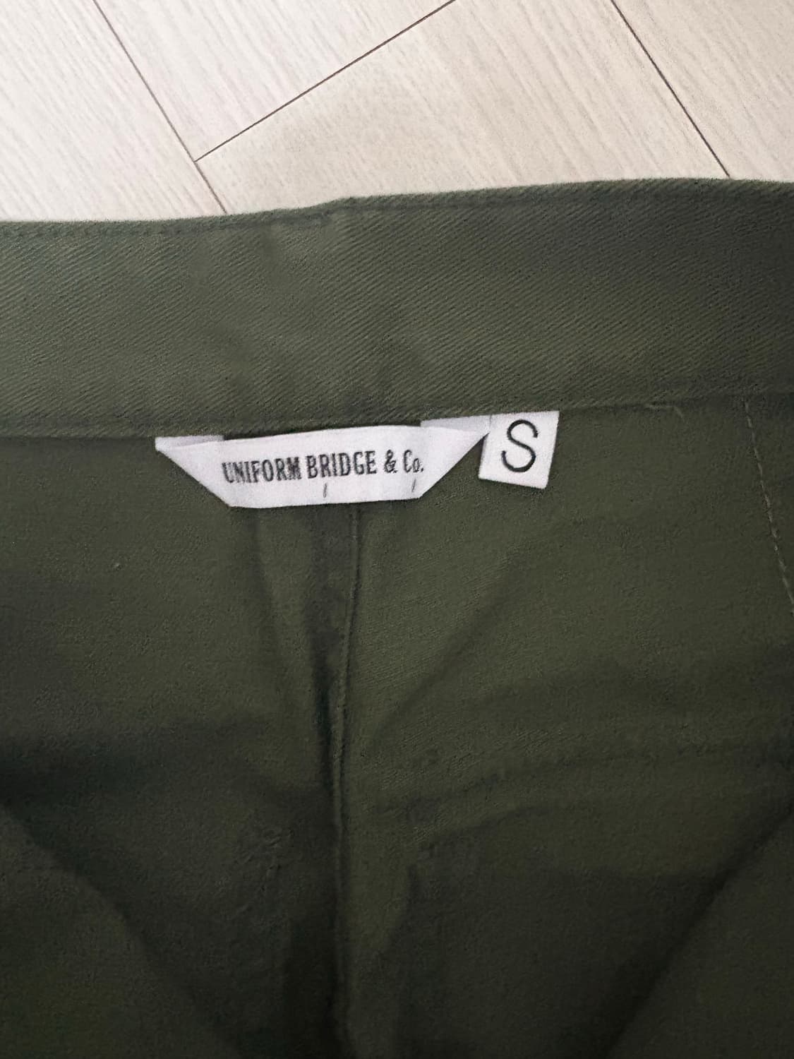 유니폼브릿지 퍼티그팬츠 여성용s 상품이미지2