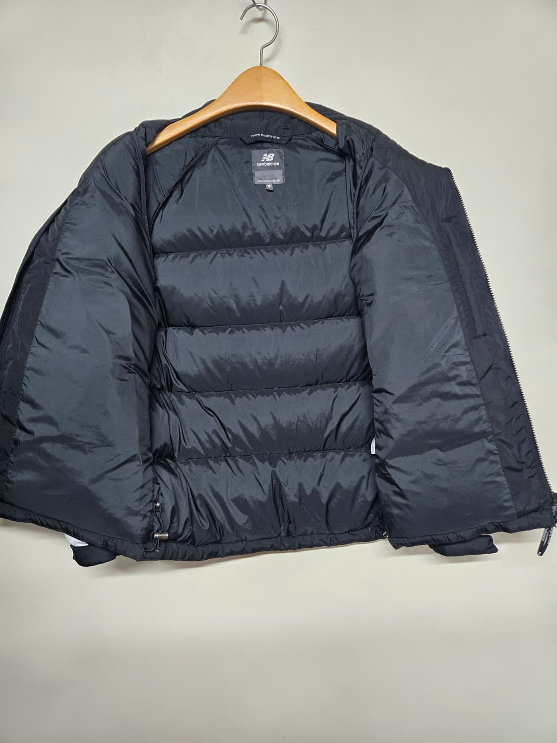 뉴발란스 구스 블랙 패딩 점퍼90S 상품이미지3