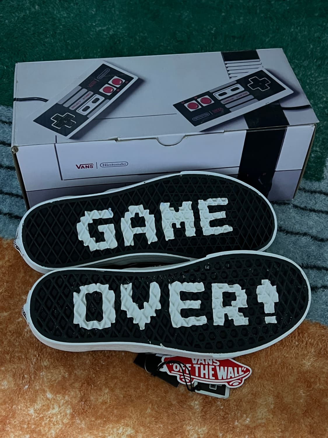 반스 x 닌텐도 마리오 슬립온 상품이미지1