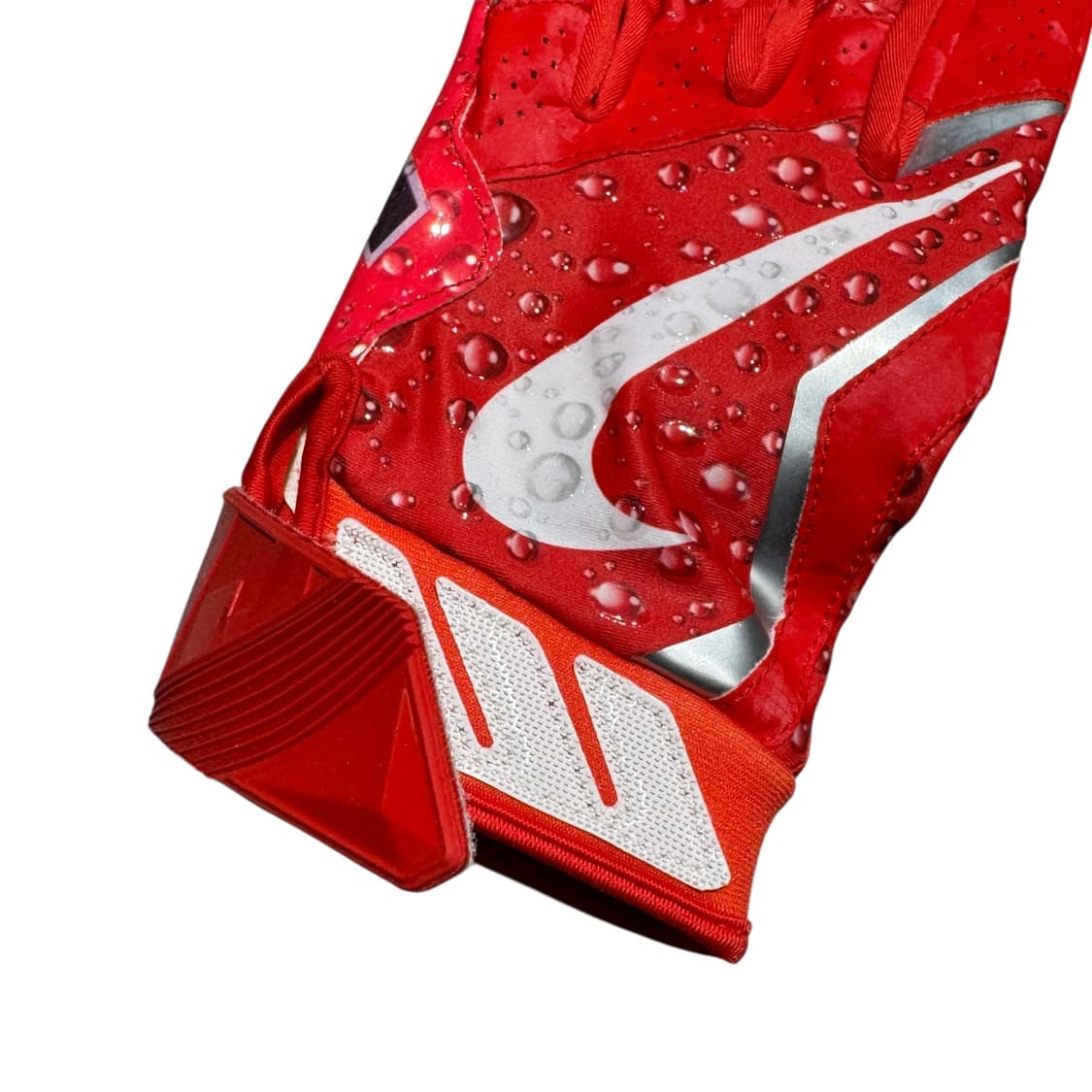 슈프림 X 나이키 베이퍼 제트 4.0 풋볼 글러브 레드 L 사이즈 상품이미지6