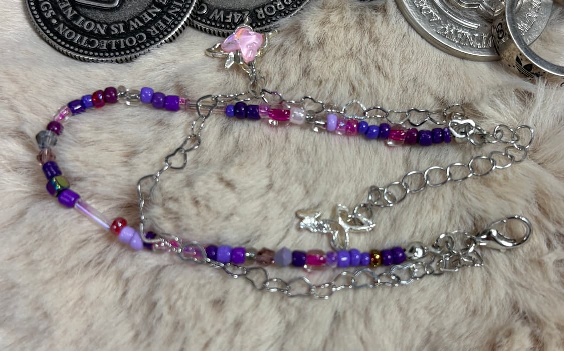 [W] 핸드메이드 비즈 팔찌 NAVI 025 상품이미지5