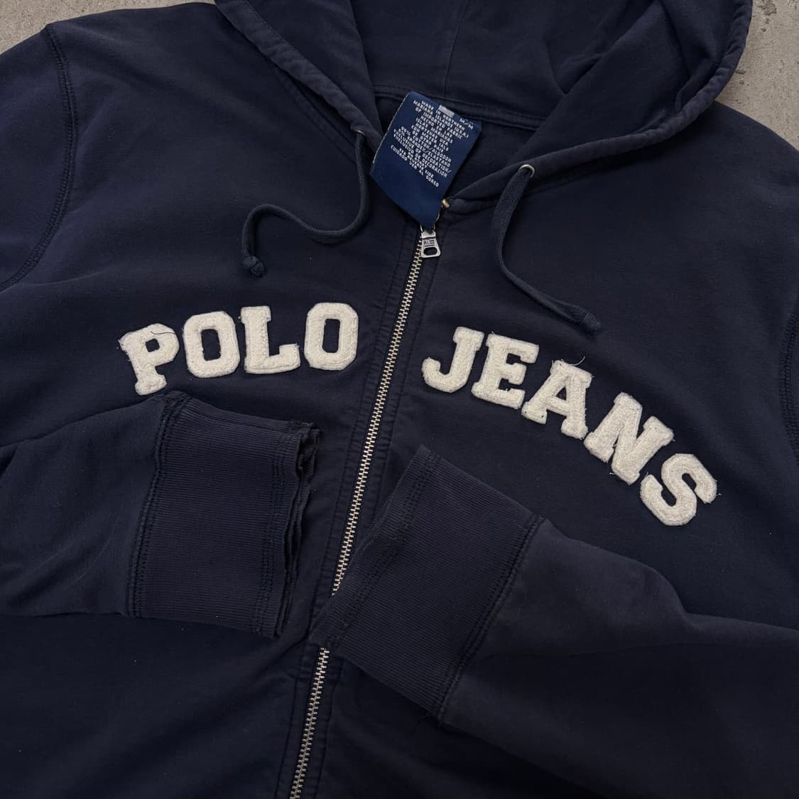 폴로 후드집업[2089] 상품이미지5
