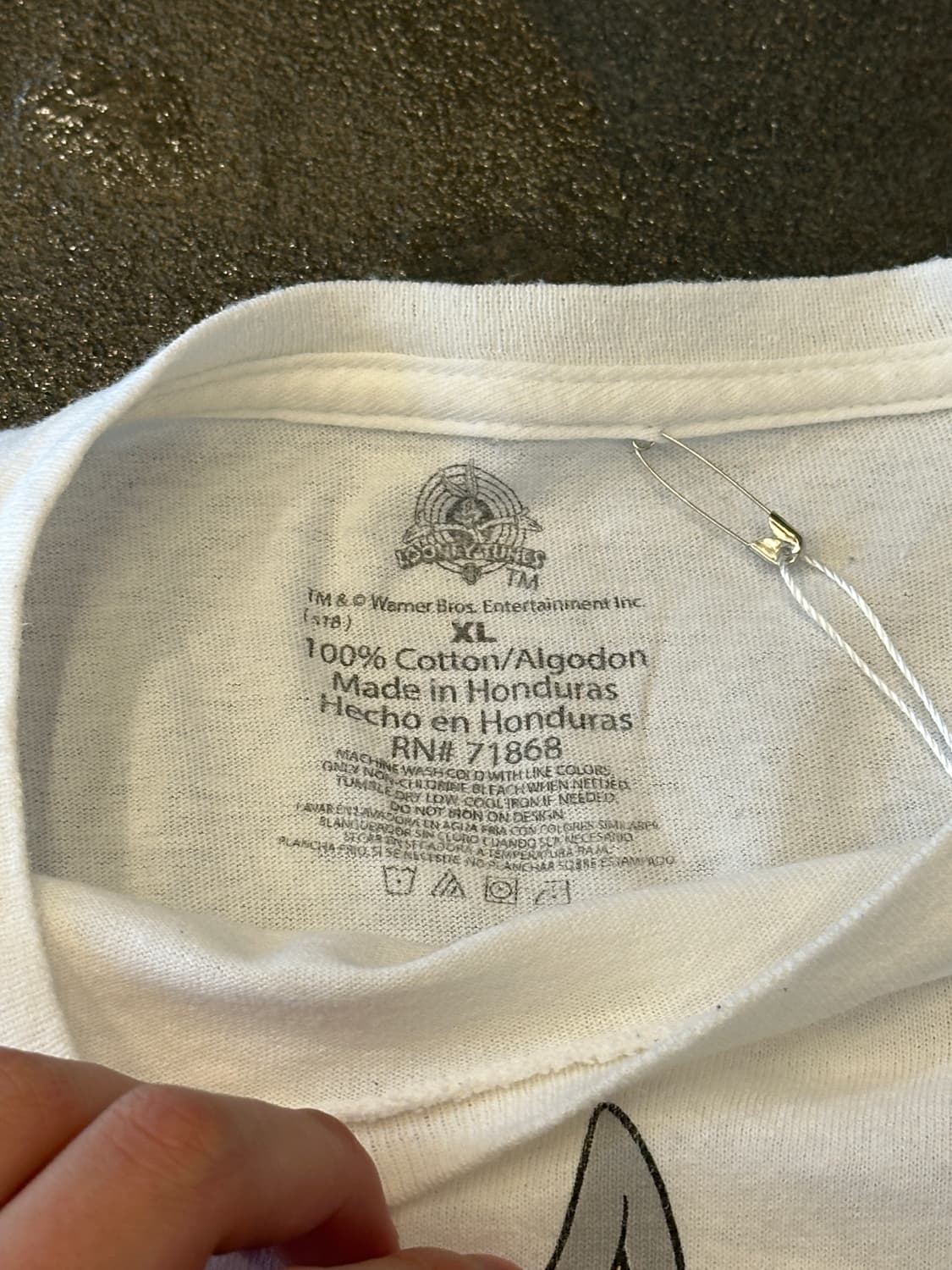 Looey tunes 루니툰 프린팅 롱슬리브 L/S XL 상품이미지4