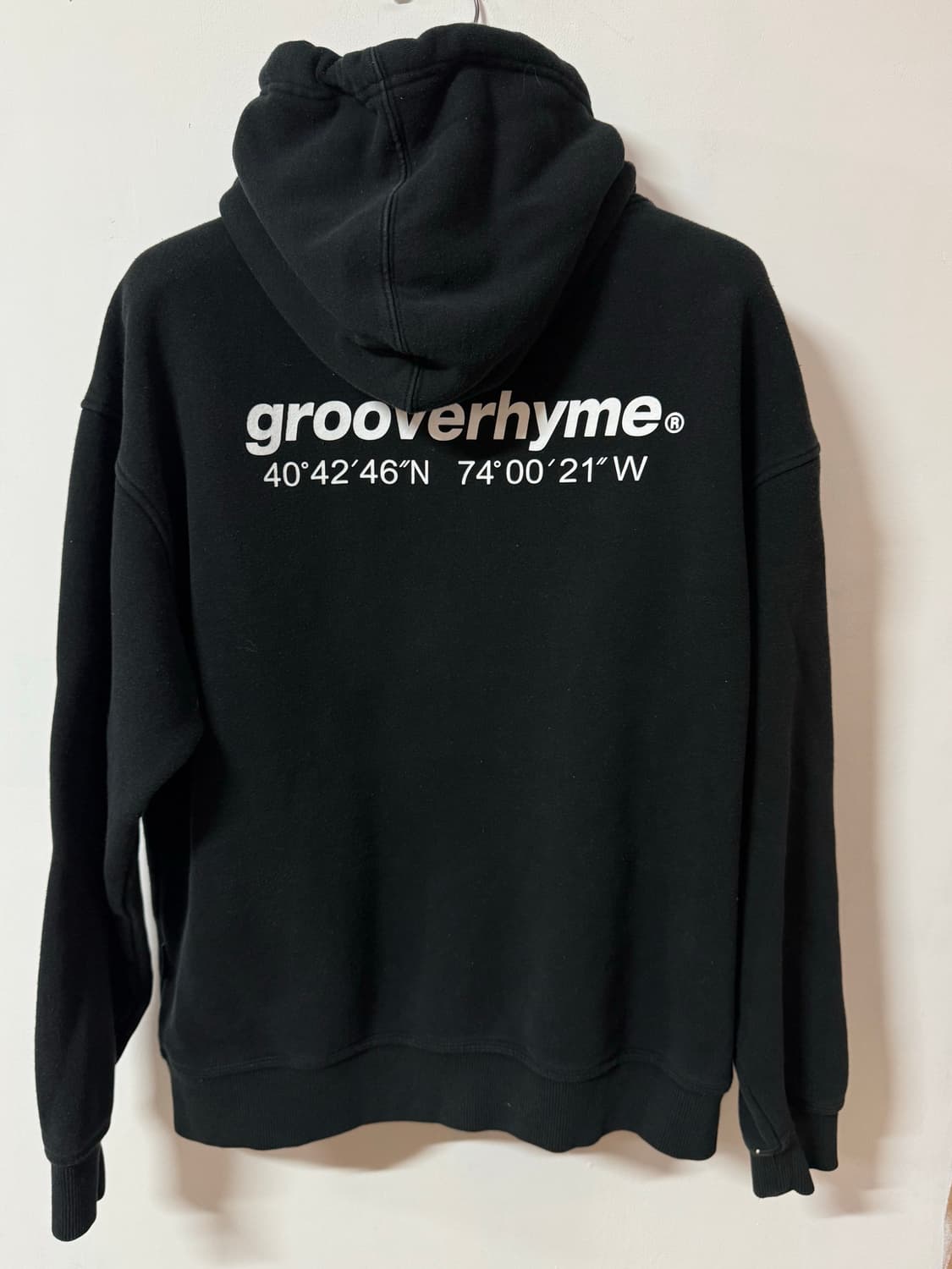 grooverhyme 그루브라임 후드티 set  상품이미지6