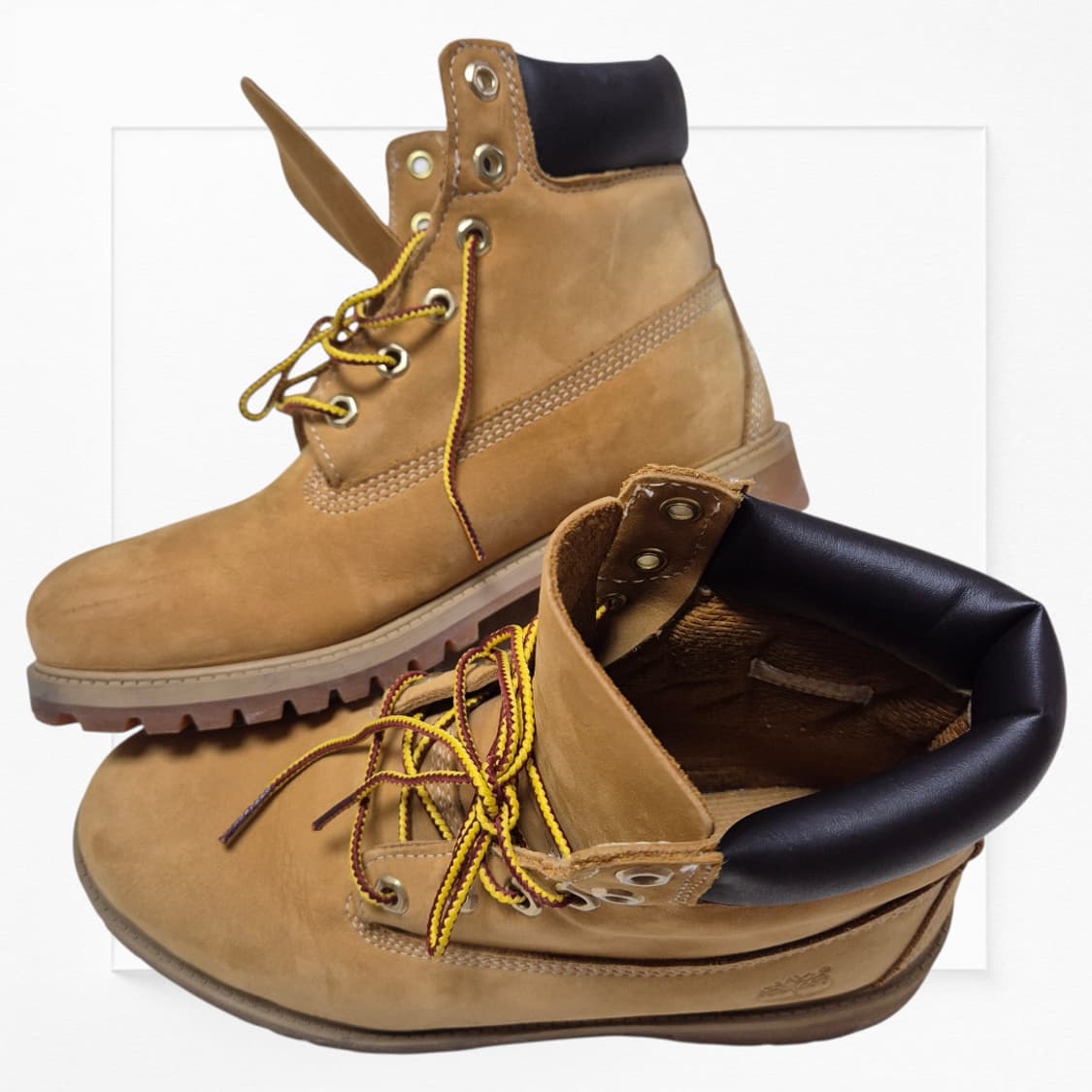 [250mm🔥] 팀버랜드 워커 6인치 프리미엄 부츠 상품이미지1