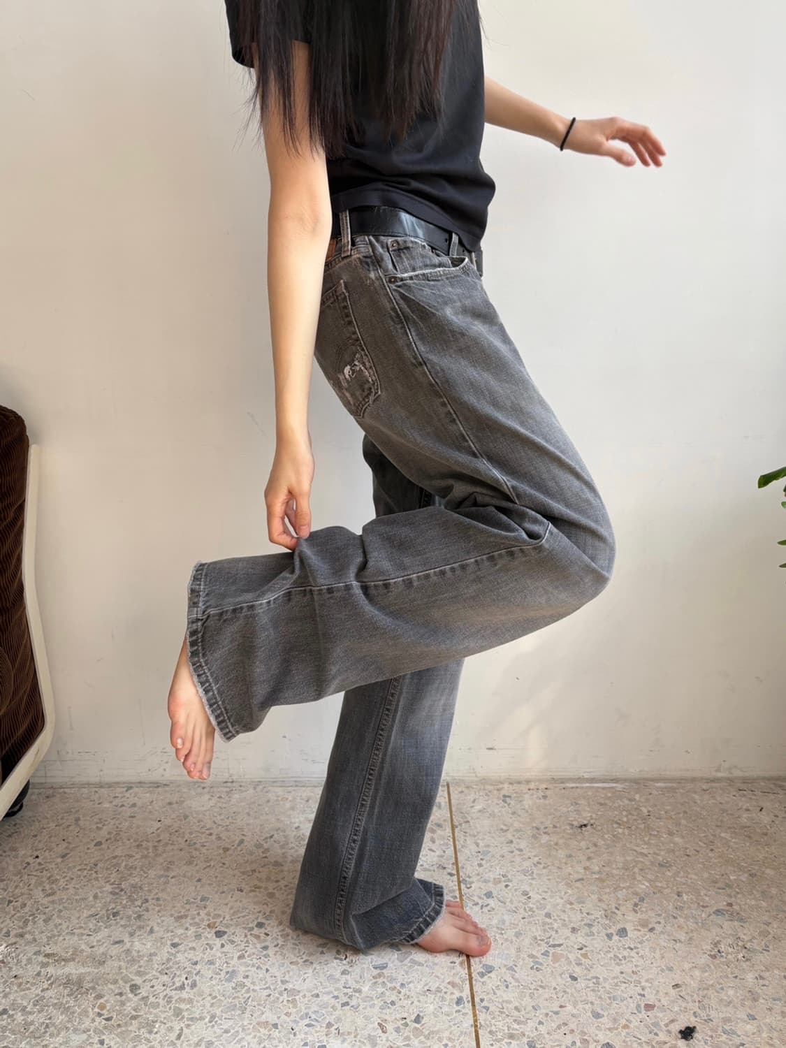 00's 리바이스 527 흑청  상품이미지2