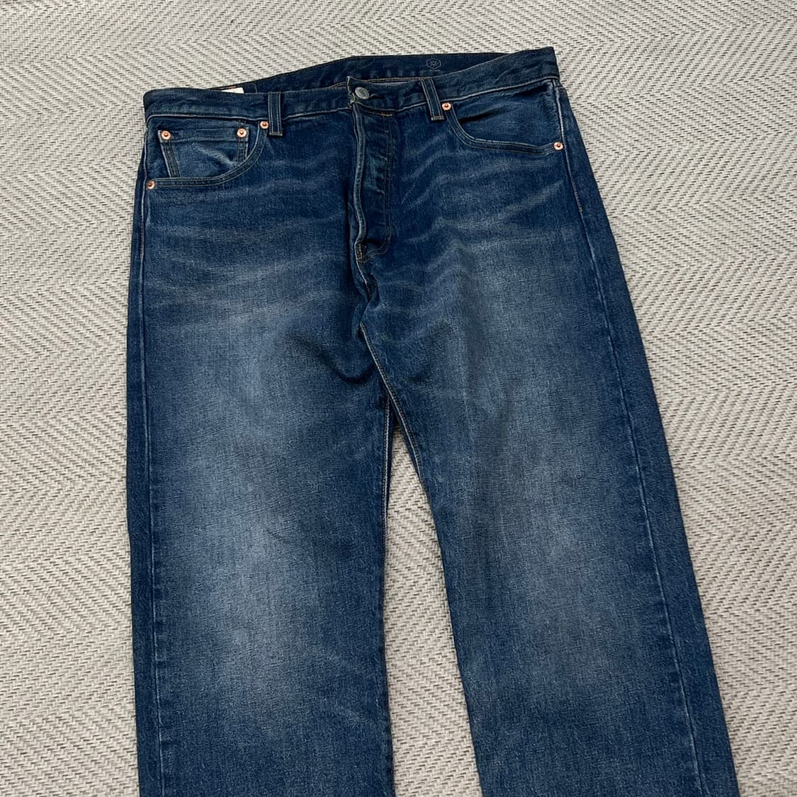 리바이스 프리미엄 501 데님팬츠 r3528 상품이미지3