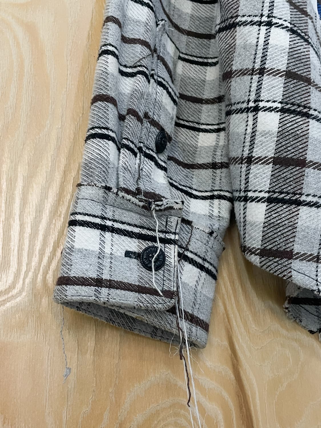 오프화이트 18F/W 11주년 셔츠 상품이미지7