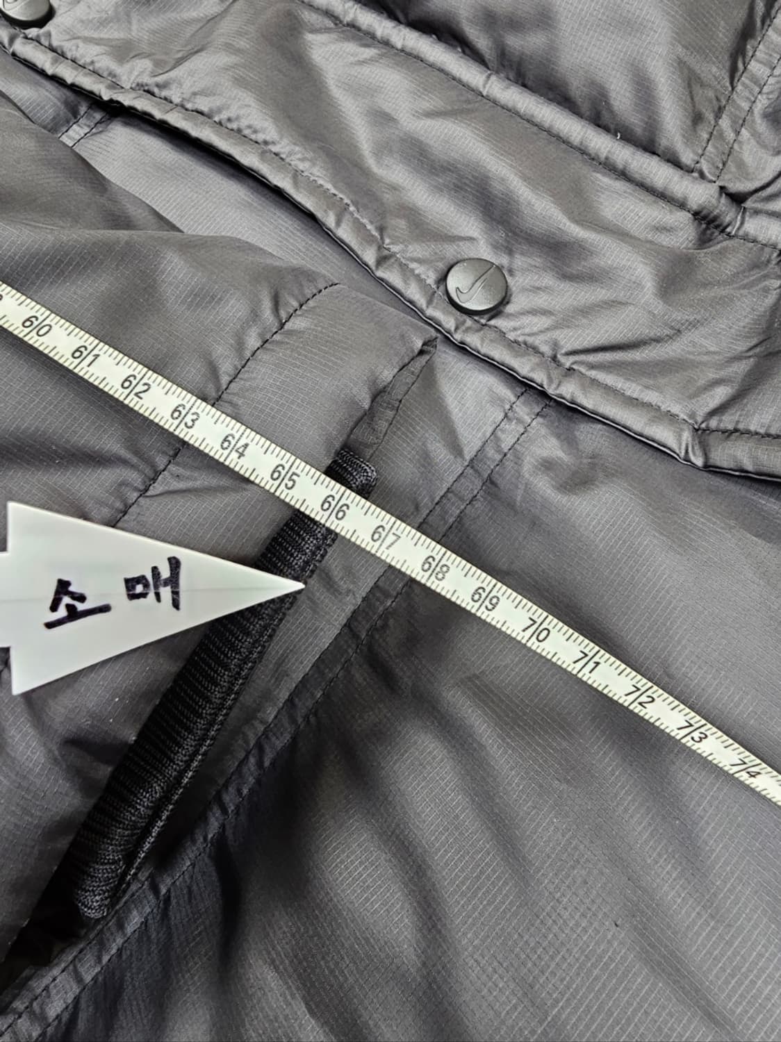 나이키연예인롱패딩 상품이미지6
