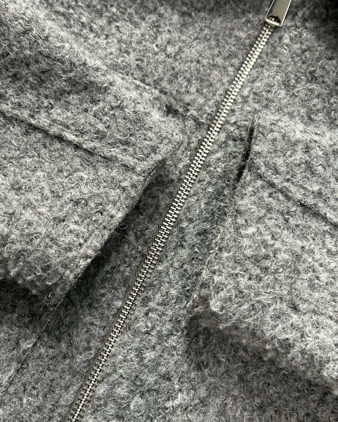 자라 부클레 봄버자켓  상품이미지4