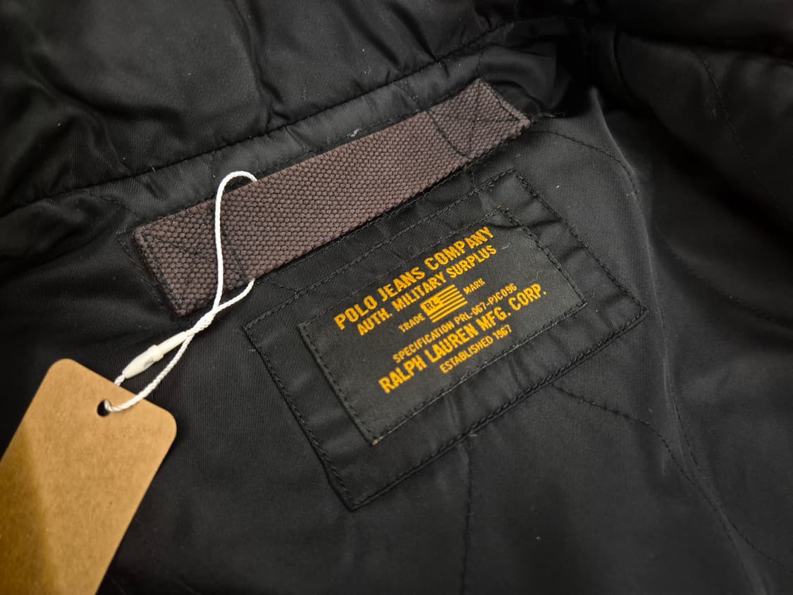 00s 폴로진스 밀리터리 덕다운 파카 상품이미지7