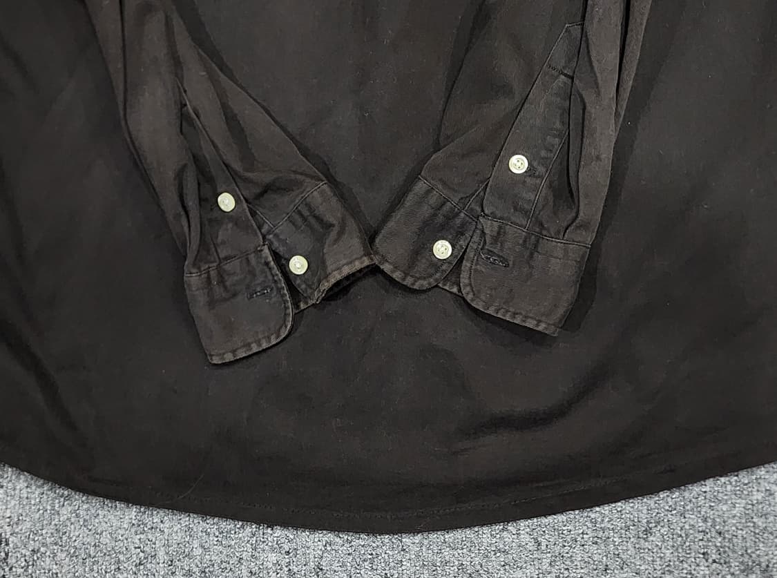 폴로 랄프로렌 빈티지 90s 더 블레어 버튼 다운 셔츠 L 상품이미지4