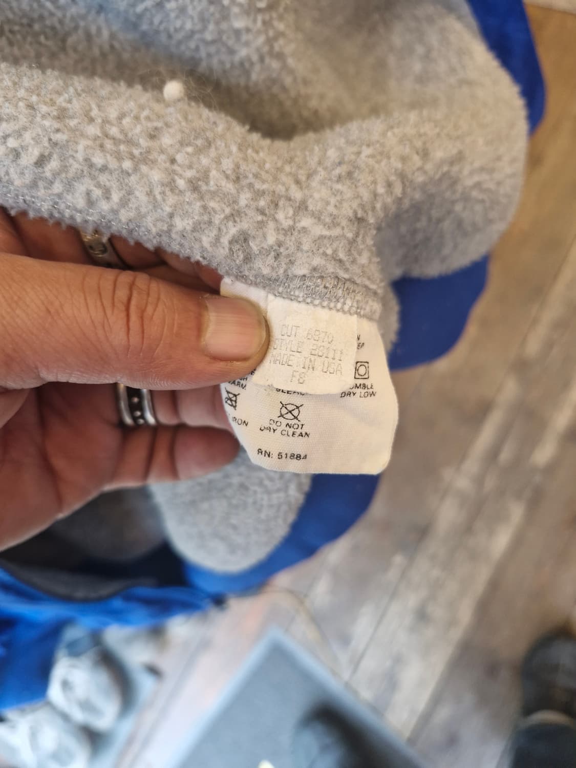 Z-262 파타고니아 쉘드 신칠라 봄버 웜업 자켓  상품이미지7