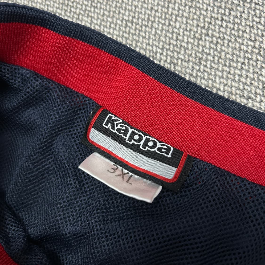 카파 롯데자이언츠 반팔 웜업 바람막이(3XL) 상품이미지2