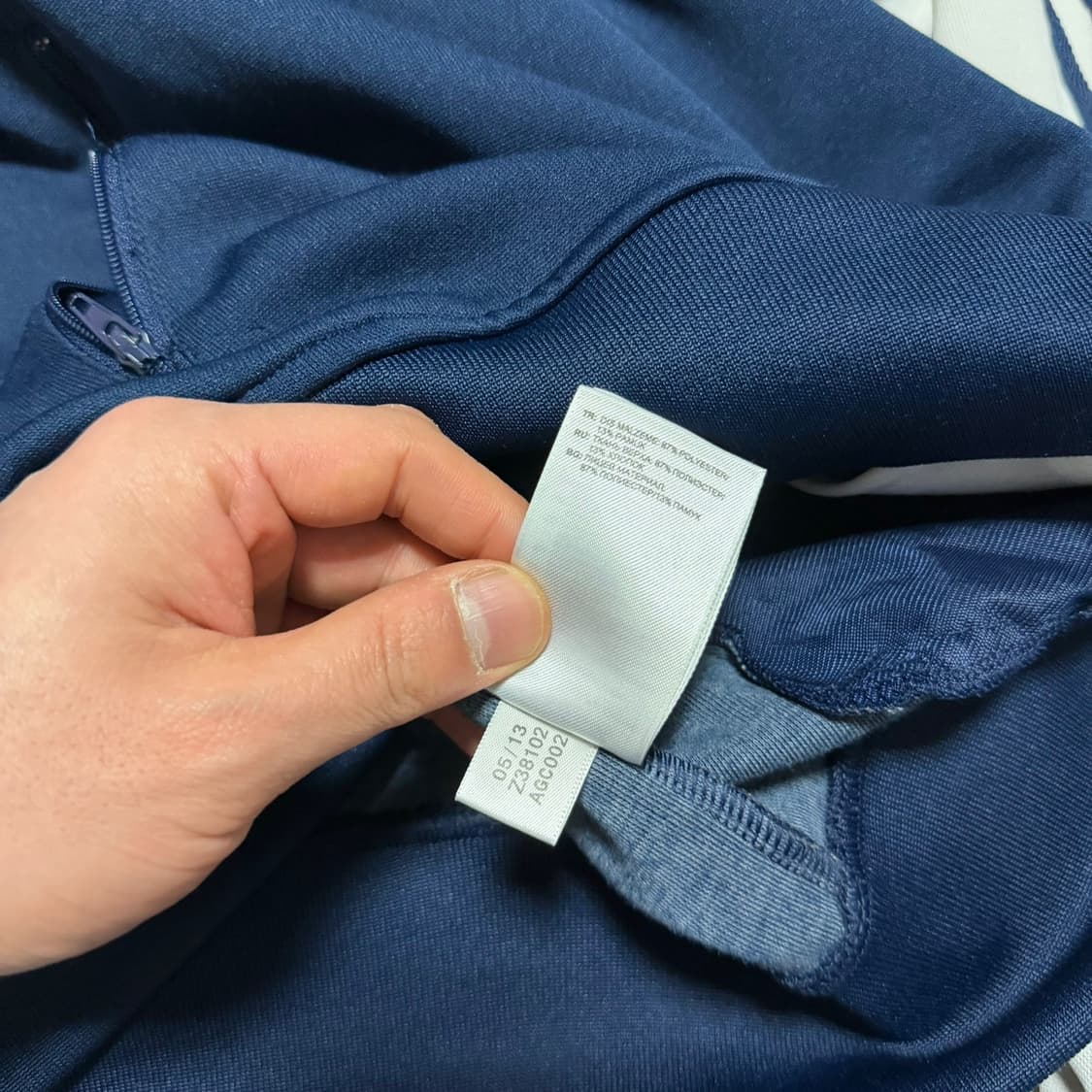 아디다스 파이어버드 배색 트랙탑 상품이미지4