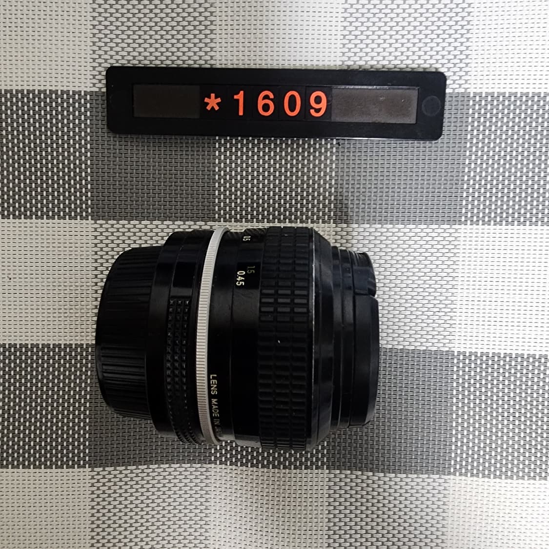 니콘 마운트 니코랄 50mm 1.4단렌즈 상품이미지6