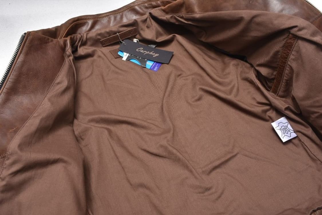 나파레더 카페레이서 가죽 자켓 36 M0041 상품이미지6