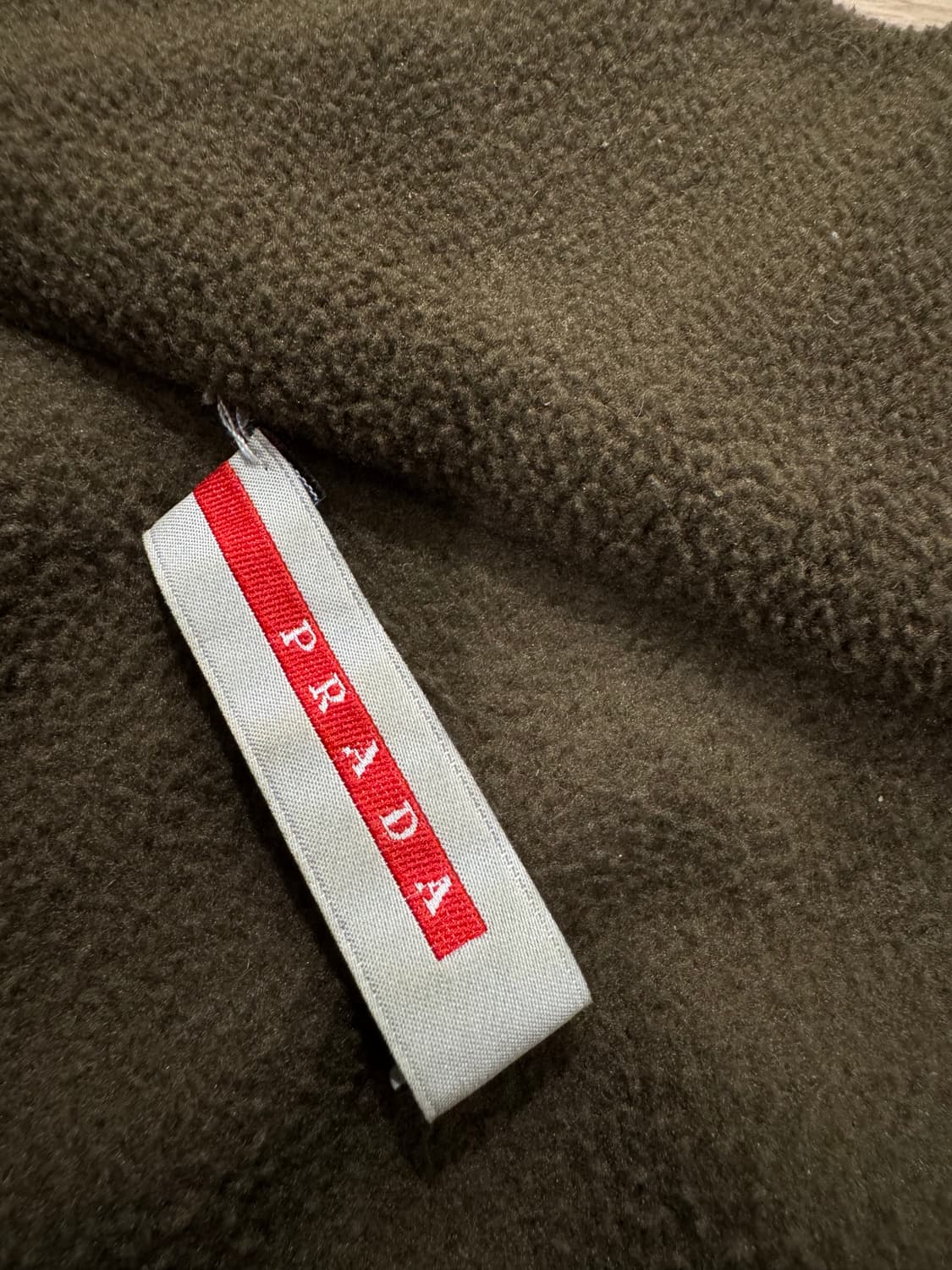 프라다 스포츠 폴라 플리스 풀집 자켓 상품이미지6