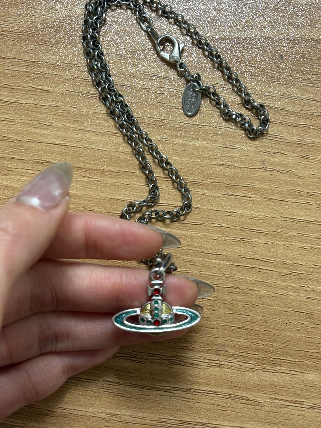 비비안웨스트우드 목걸이 상품이미지2