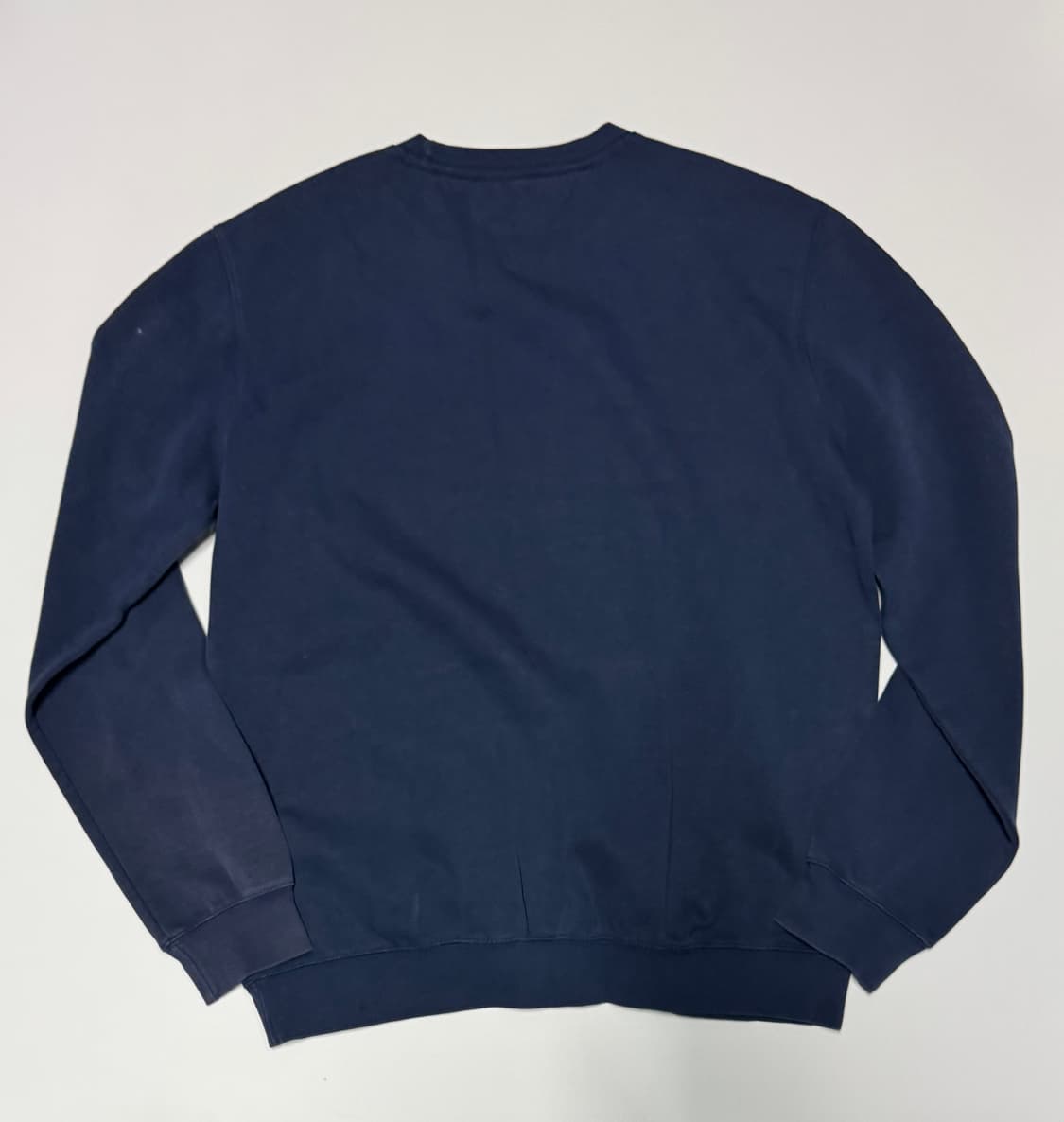 타미힐피거 롱 슬리브 긴팔 맨투맨 XL 네이비 상품이미지2