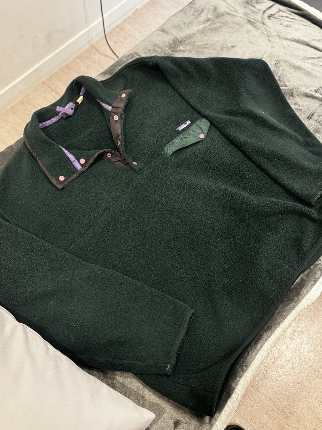 파티고니아 신칠라 그린 빈티지 xl 상품이미지4