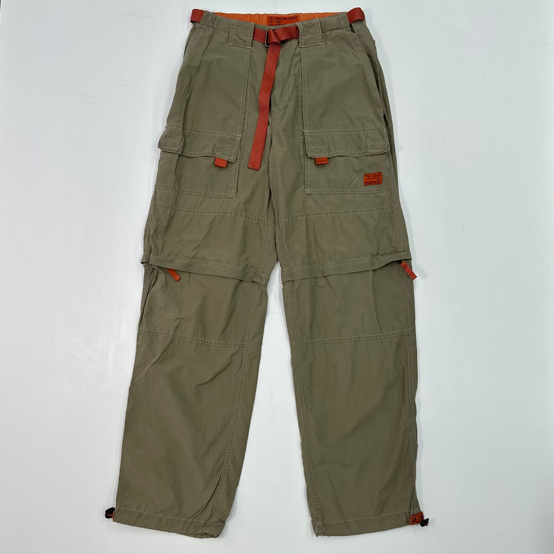 TBJ cut-off kaki cargo pants 상품이미지4