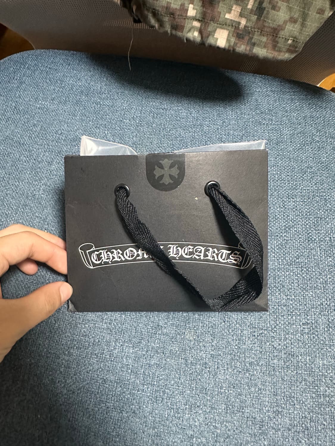 크롬하츠 페이퍼체인 스몰 7인치 상품이미지3