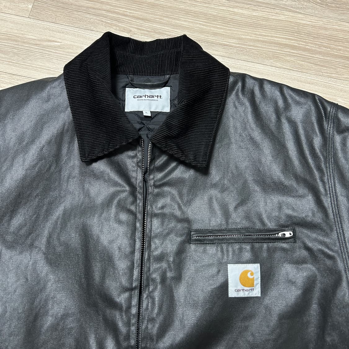 [L/라지] 칼하트WIP OG 딘 자켓 블랙 DEAN JACKET 상품이미지4