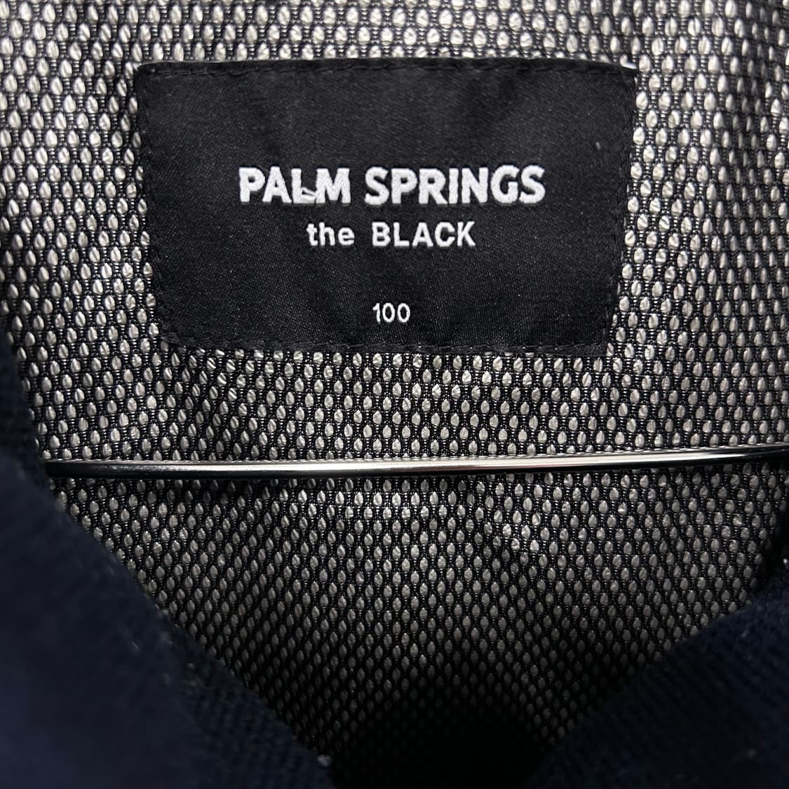 팜스프링 더 블랙 구스다운 나일론 퀼팅 자켓 상품이미지3