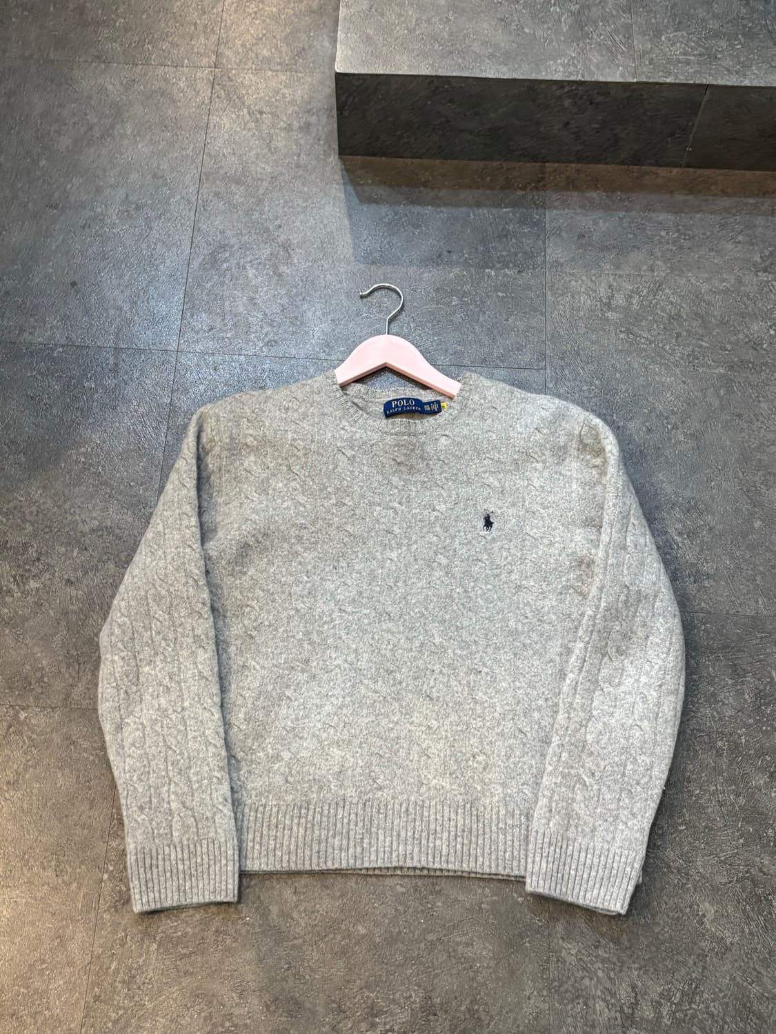 폴로 랄프로렌 니트 꽈배기 스웨터 상품이미지2