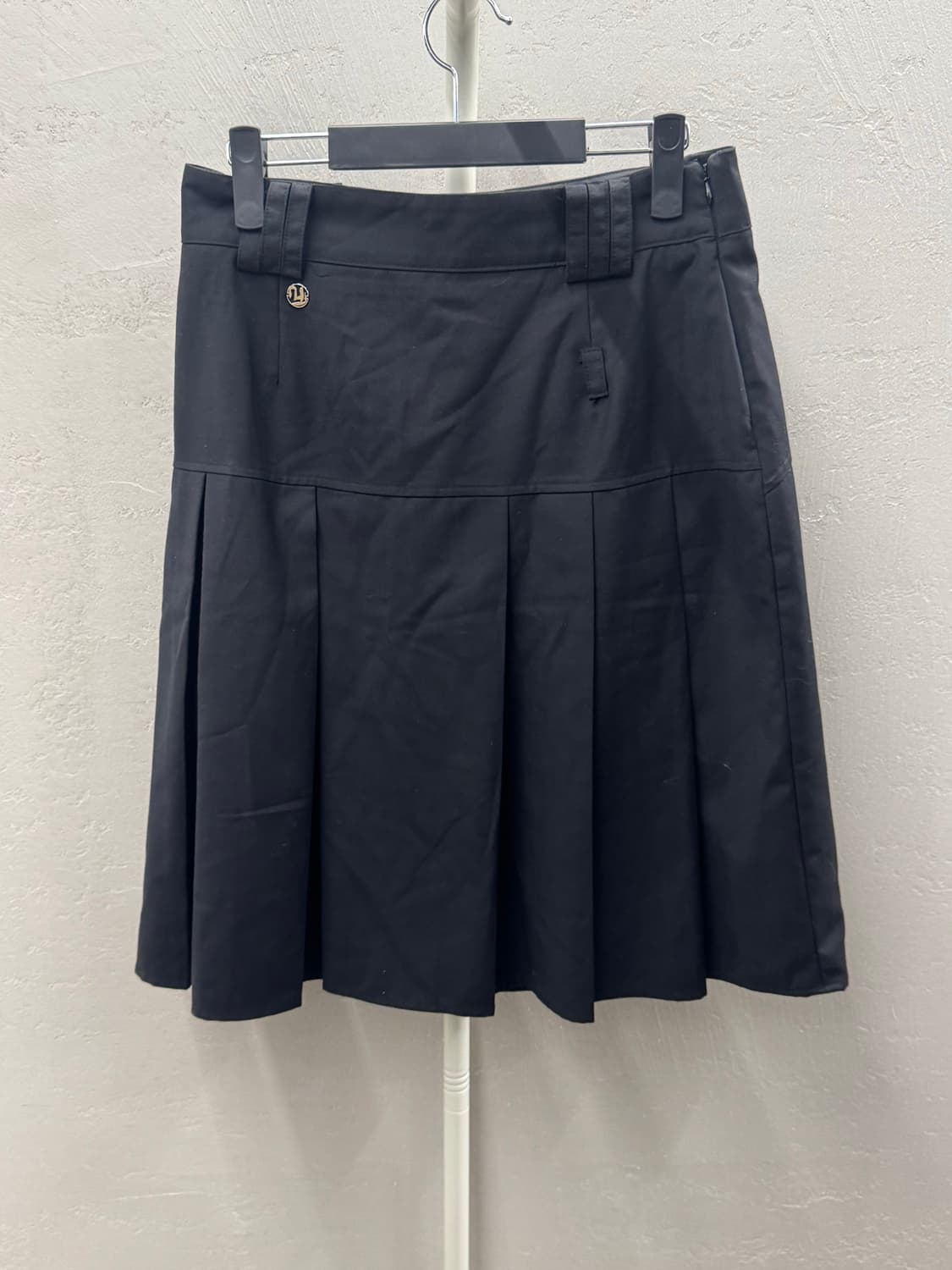 플레어업 블랙 플리츠 미니스커트 XS 상품이미지2