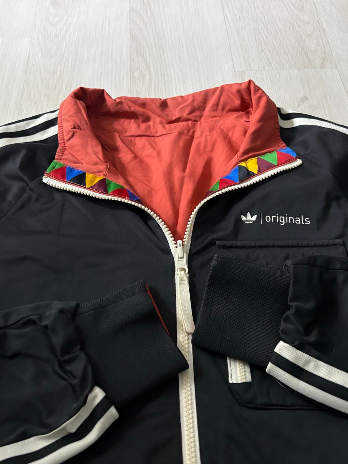 무배!)아디다스 오리지널 트랙탑 러버시블 100 상품이미지6